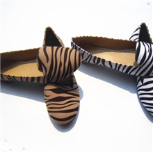 2013新款单鞋，斑马纹，平底单鞋，圆头单鞋