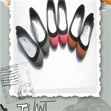 2013新款单鞋，拼色，糖果色，平底鞋单鞋