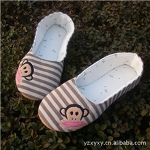 春夏季月子鞋孕妇鞋产妇鞋家居鞋猴子款二色