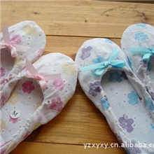 夏季超簿透气全棉月子鞋孕妇鞋家居鞋二款选