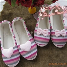 毛线款月子鞋孕妇鞋室外轻便单鞋卫生间防水