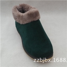 2013冬款条绒时尚舒适女士棉鞋，棉靴，老北京布鞋批发