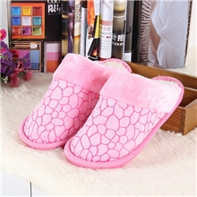 淘宝爆款石头纹棉拖鞋男女家居室内棉拖鞋防滑保暖义乌棉拖