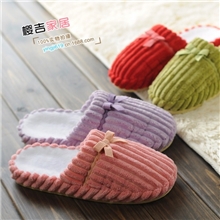 秋冬家居拖鞋情侣拖鞋盆底拖鞋木地板棉拖鞋居家拖鞋可爱冬季