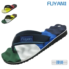 夏季男士沙滩人字拖鞋批发按摩底休闲凉拖沙滩鞋