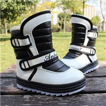 厂家直销儿童雪地靴2013冬款韩版时尚女童高邦棉鞋中大童皮鞋