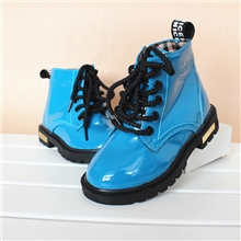 爆款儿童秋冬款中邦靴子2013韩版男童女童棉鞋中大童皮鞋