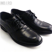 香港啄木鸟男皮鞋批发正装男鞋经典英伦尖头百搭商务正装系带鞋