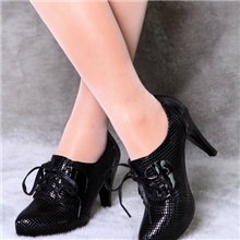 2013春季新品女士单鞋优雅酒杯跟尖头女鞋精致石头纹鞋面女士皮鞋