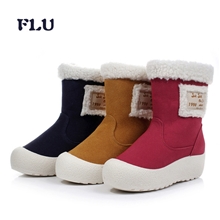 冬季新款雪地靴韩版笨笨靴个性时尚冬季棉鞋超防滑雪地靴