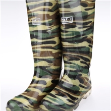 陶塑一品水晶新料迷彩高筒雨靴,膝盖下方,雨鞋,水鞋
