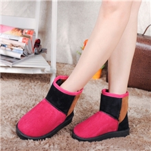 工厂直销淘宝爆款新款雪地靴女款短靴棉靴棉鞋防滑雪地靴女