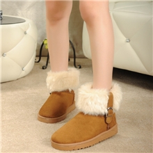 工厂直销雪地靴女士雪地鞋防滑女靴棉鞋新款女靴