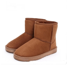 工厂直销淘宝爆款雪地靴短靴防滑保暖女棉靴棉鞋新款雪地靴女