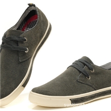 帕莱汀反绒透气大码皮鞋板鞋英伦韩版潮流单鞋子休闲鞋