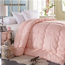 安娜燕妮厂家直销保暖被芯舒适被子秋冬新品素色家乐棉被