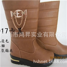 特价批发保暖鞋、保暖靴、棉鞋、新款女式保暖靴917