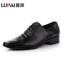 专业供应露派男鞋2013新品男士商务正装皮鞋真皮正品鞋018