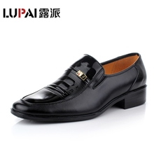 专业供应露派男鞋男士商务正装皮鞋正品男鞋男单鞋休闲鞋6681