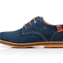 男士休闲鞋反绒皮鞋板鞋男鞋正品真皮鞋子男韩版潮流