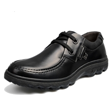 日常休闲男鞋户外登山皮鞋商务牛皮鞋男鞋
