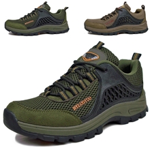 男女户外登山鞋防滑增高耐磨透气鞋休闲运动情侣户外鞋
