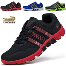 正品运动鞋批发秋季透气网面精美休闲运动鞋男鞋