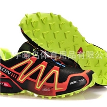 2014所罗门/萨洛蒙Salomon3代男女款跑步鞋徒越野鞋户外登山鞋