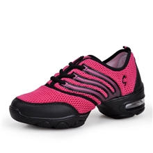 批发夏季单鞋软底超轻透气跳舞鞋增高舞蹈鞋广场舞女鞋休闲鞋