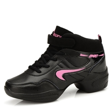 批发团购舞蹈鞋真皮现代舞瘦身透气舞鞋增高体操鞋广场瑜伽跳舞鞋