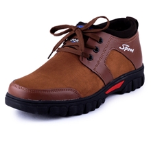 京翔老北京布鞋保暖防滑透气系带时尚休闲套脚男士保暖棉鞋