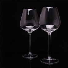 无铅水晶玻璃红酒杯厂家直销来样定制
