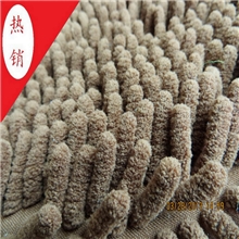 可定做厂家批发雪尼尔地毯地垫用于满铺卧室门垫50*80