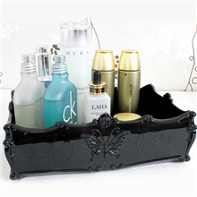 安娜苏风格化妆品收纳盒蝴蝶化妆盒复古化妆盒方形收纳盒