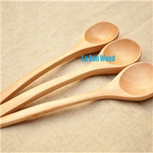 天然优质香木勺宝宝勺中号咖啡木勺茶勺批发蜂蜜搅拌勺15*3.5