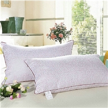 【伙拼】羽丝绒枕保健枕颈椎枕头单人枕头超柔舒适十孔枕芯