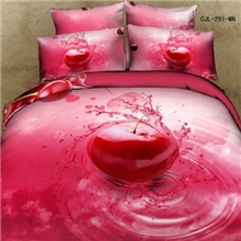 纯棉全棉四件套批发全棉3D油画四件套床上用品罗莱品质