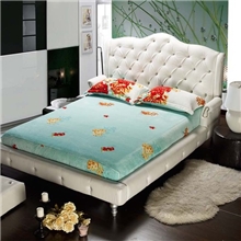 特价冬季保暖床上用品批发法莱绒床笠式四件套拉舍尔床单保暖