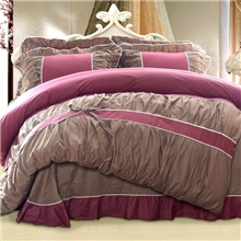 南通床上用品批发纯棉韩版四件套批发纯棉印花四件套罗莱同款