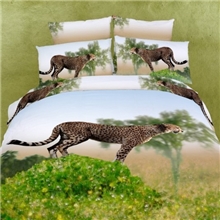 厂家床上用品四件套批发纯棉活性定位3D油画四件套厂家罗莱品质