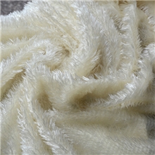 【企业集采】供应18毛金黄色植毛绒米色长毛绒包装材料直毛绒布