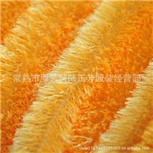 供应长毛绒白色直毛绒黄色长毛绒布装饰用绒布可定制