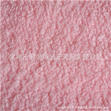厂家直供经纬编短毛绒现货粉色舒棉绒各色舒面绒印花绒布