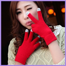 义乌新款触摸屏长款皮质防晒隔热手套真皮防晒防水触摸屏手机手套