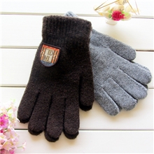 2013新款冬季男士保暖手套冬季毛线手套A015义乌厂家批发直销