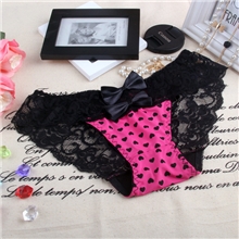 内裤批发女式内裤女士性感蕾丝的诱惑中低腰三角裤厂家直销