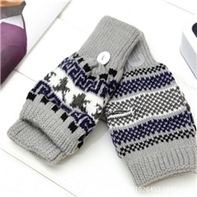 厂家批发男士6021五角星翻盖手套小魔女手套批发