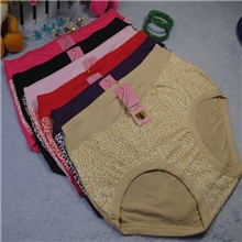 厂家批发女士高腰三角内裤竹纤维女士内裤批发