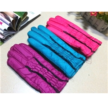 13年冬季新款韩版可爱花边蕾丝点点女士休闲手套批发