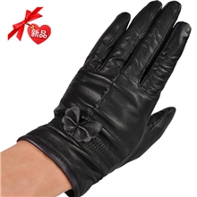 品牌女式冬季时尚保暖户外真皮手套厂批发滑雪外贸户外羊皮手套